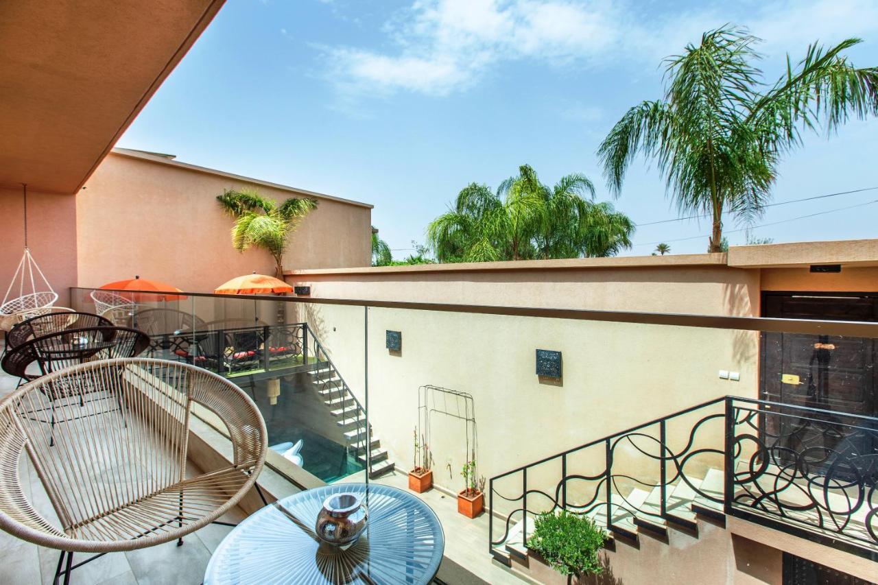 Villa Serenity & Spa - Breakfast Marraquexe Exterior foto