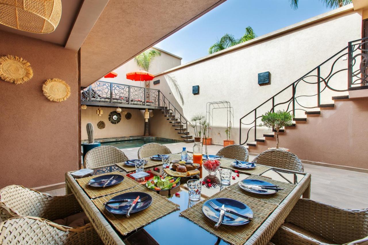 Villa Serenity & Spa - Breakfast Marraquexe Exterior foto