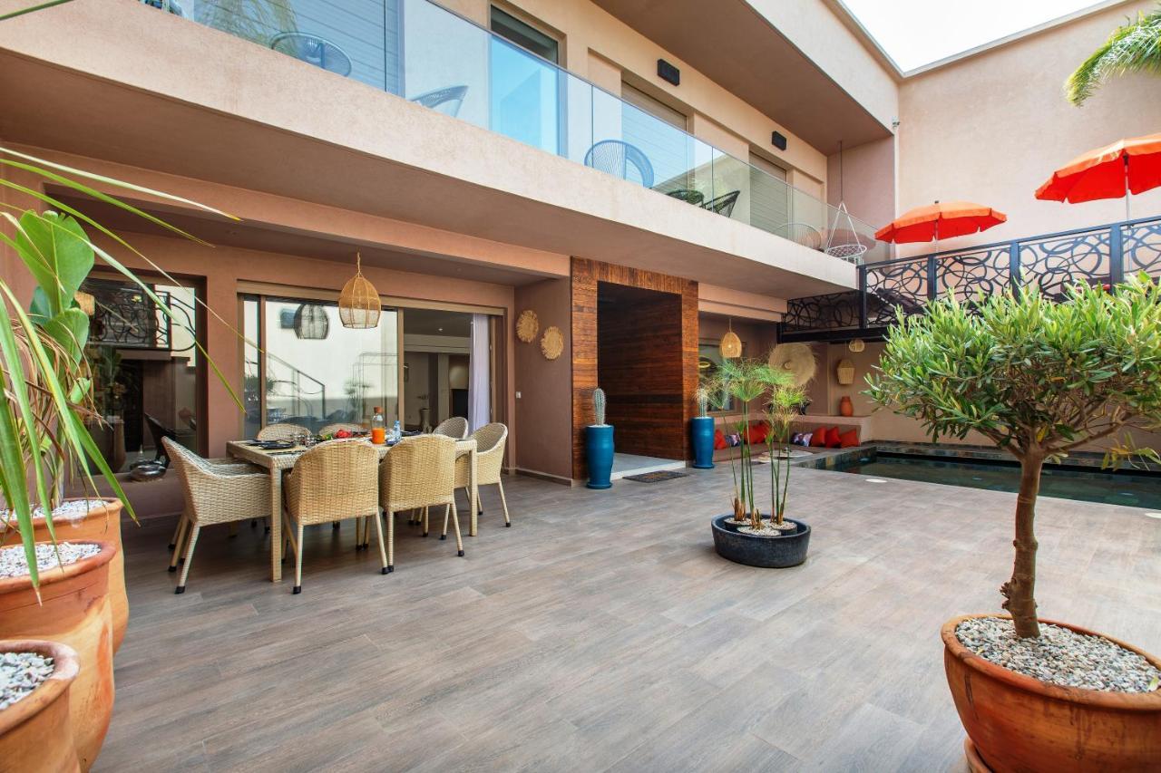 Villa Serenity & Spa - Breakfast Marraquexe Exterior foto