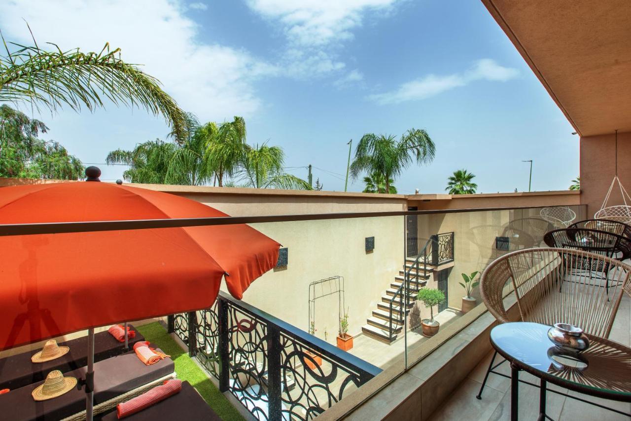 Villa Serenity & Spa - Breakfast Marraquexe Exterior foto