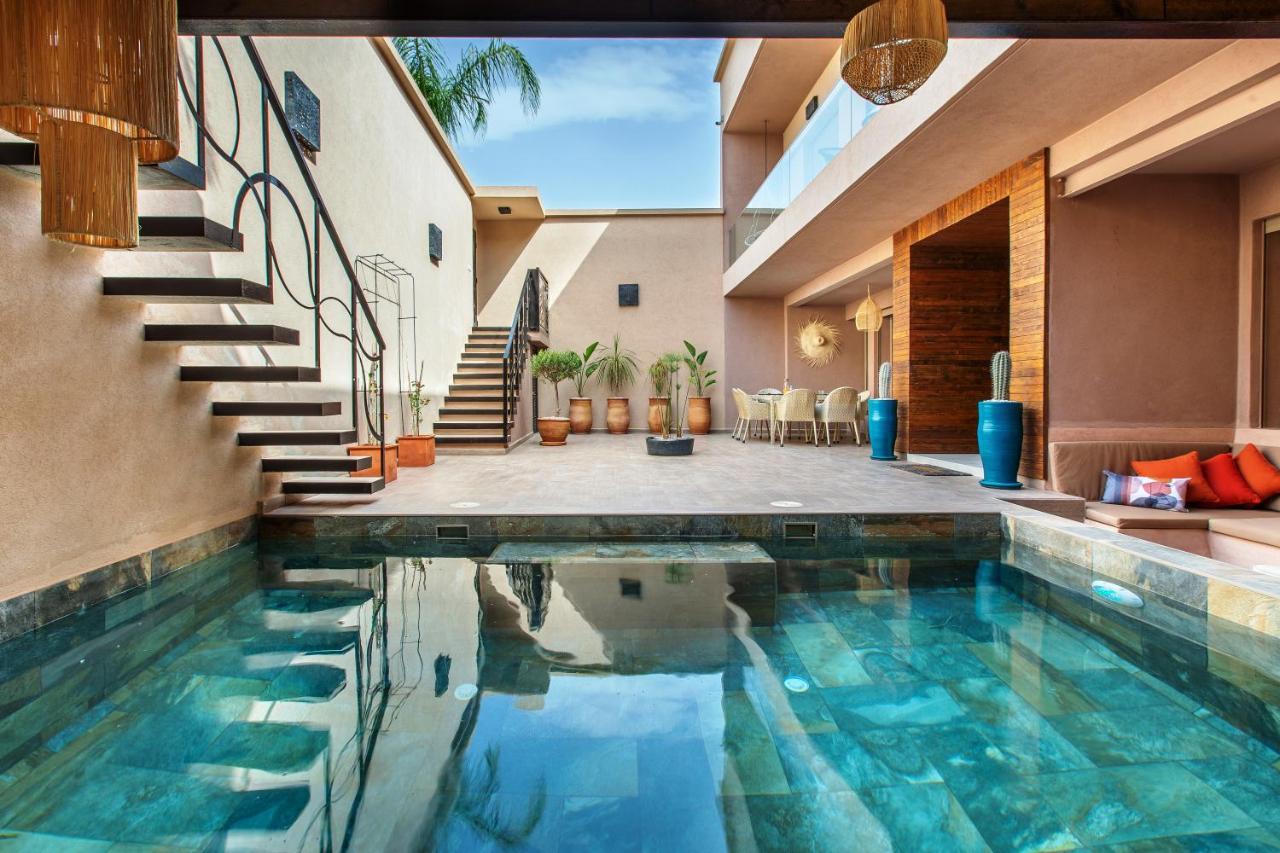 Villa Serenity & Spa - Breakfast Marraquexe Exterior foto
