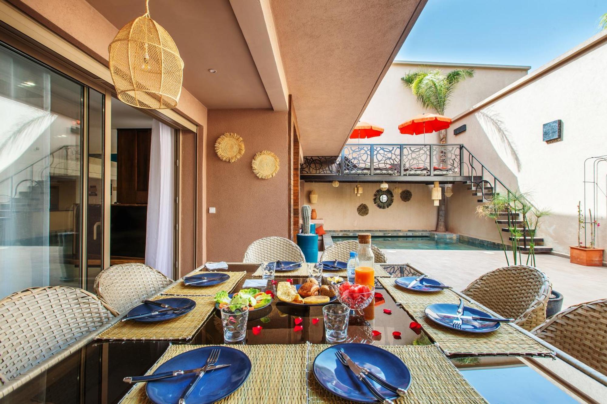 Villa Serenity & Spa - Breakfast Marraquexe Exterior foto